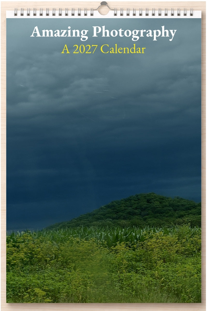 Amazing Photography: A 2027 Calendar