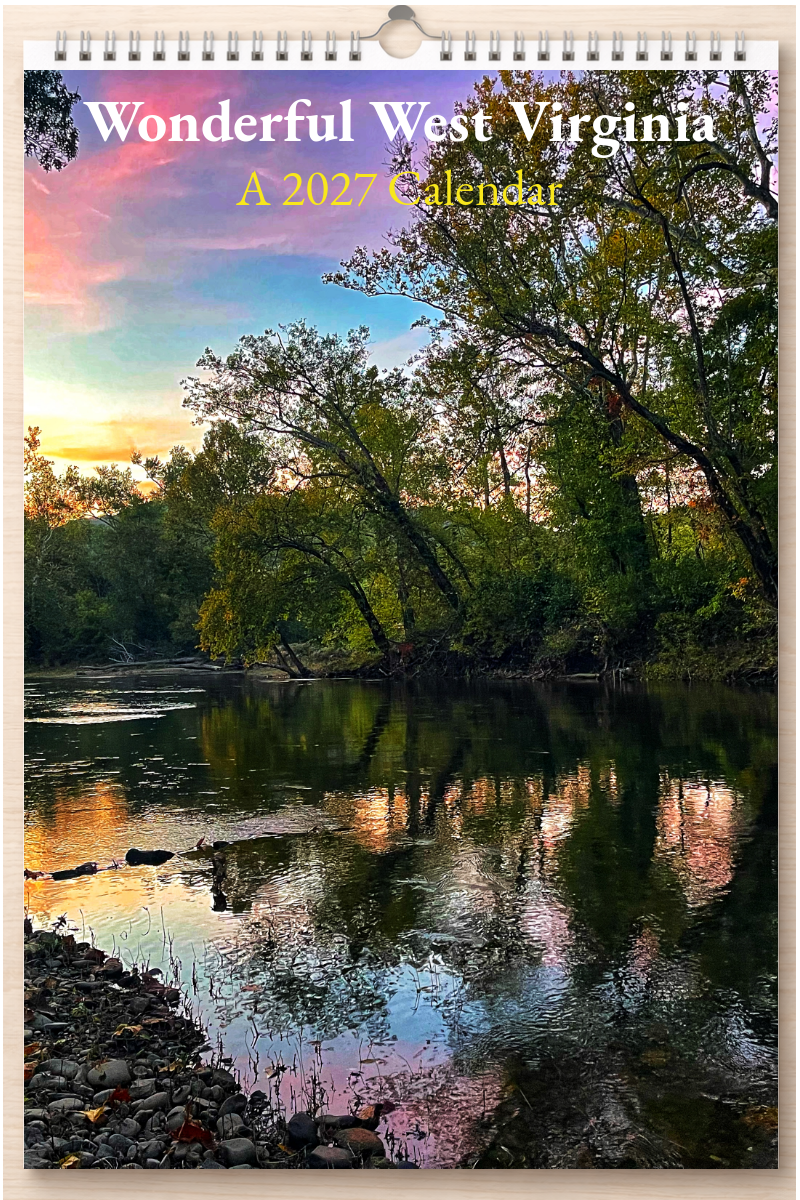 Wonderful West Virginia: A 2027 Calendar