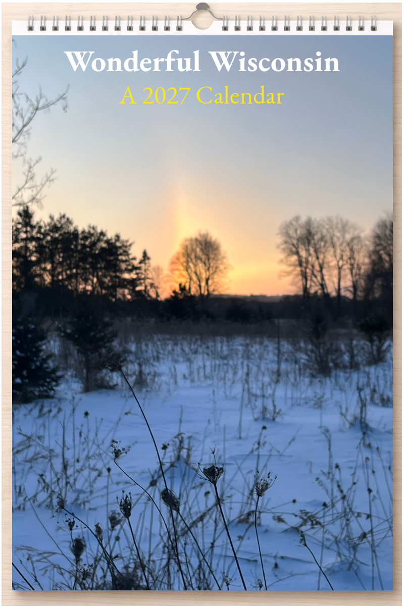 Wonderful Wisconsin: A 2027 Calendar