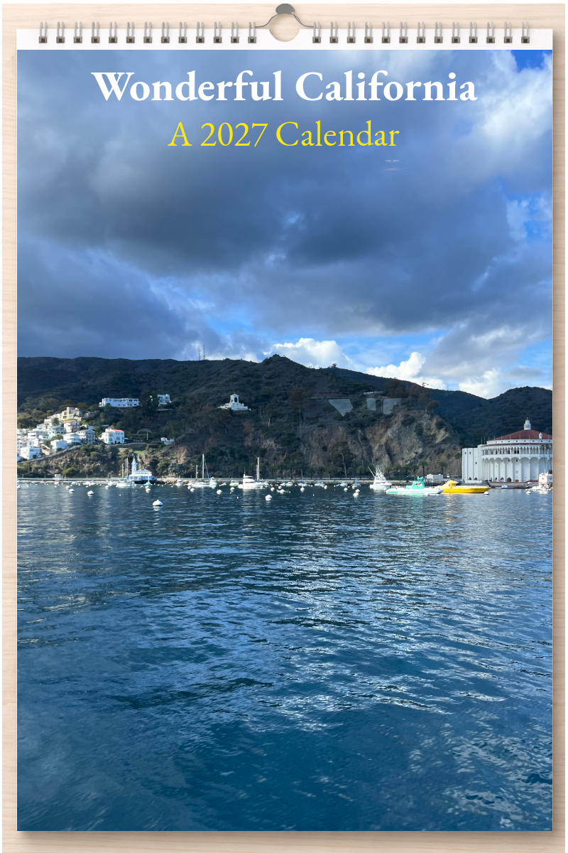 Wonderful California: A 2027 Calendar