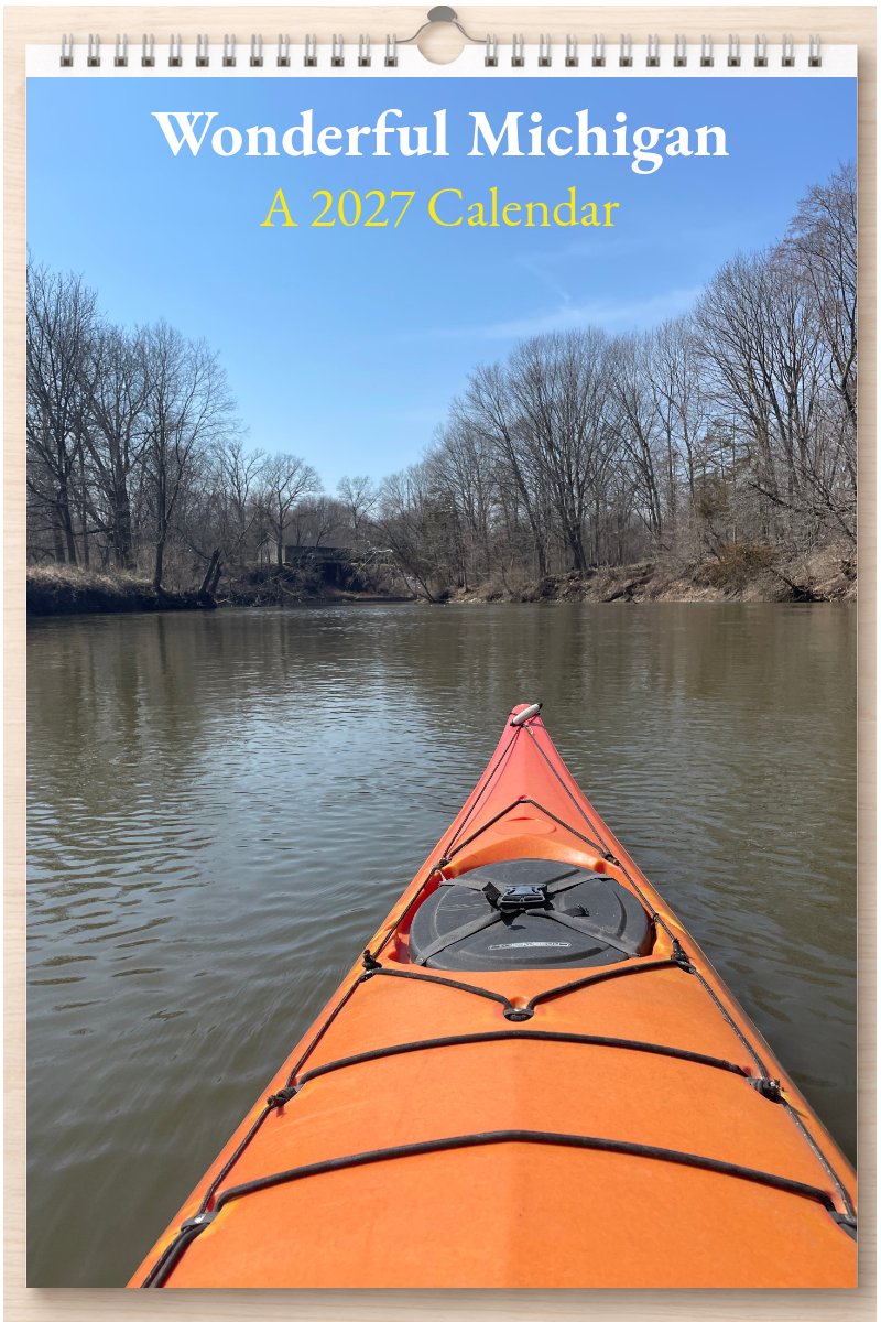 Wonderful Michigan: A 2027 Calendar