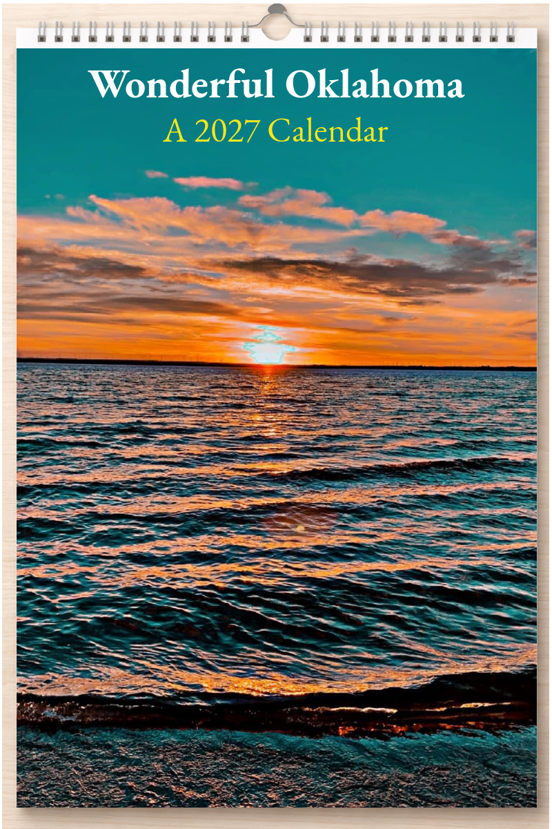 Wonderful Oklahoma: A 2027 Calendar