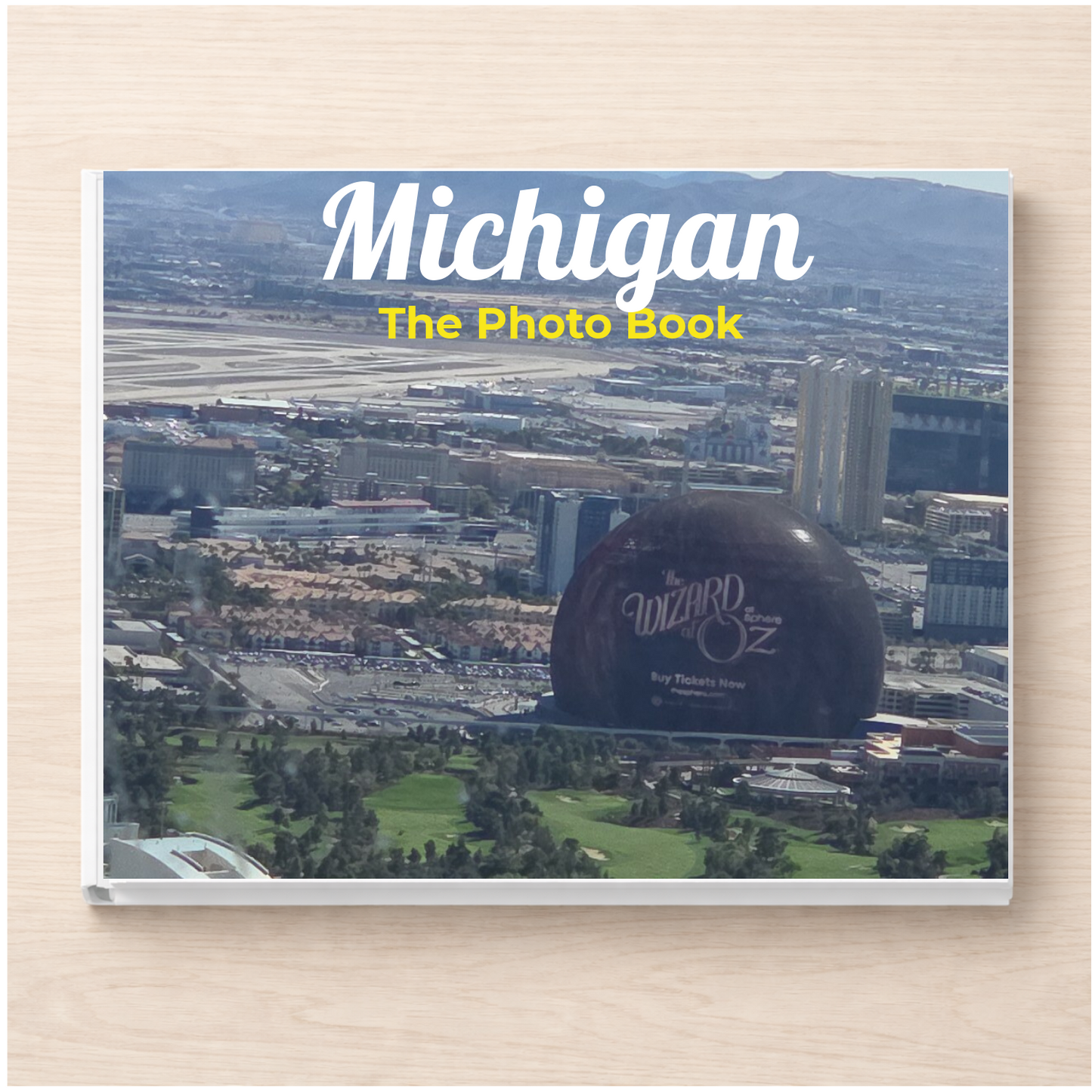 Michigan: The Photo Book