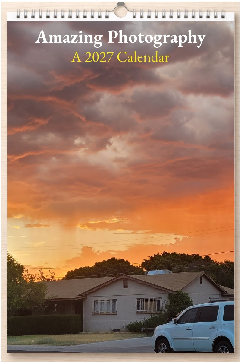 Amazing Photography: A 2027 Calendar