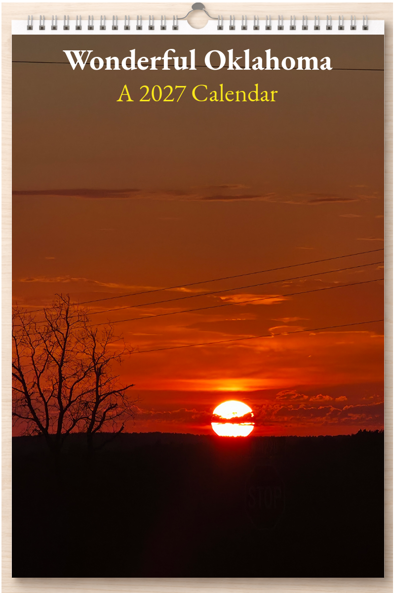 Wonderful Oklahoma: A 2027 Calendar