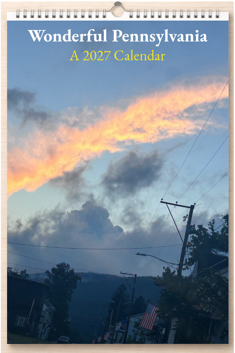 Wonderful Pennsylvania: A 2027 Calendar