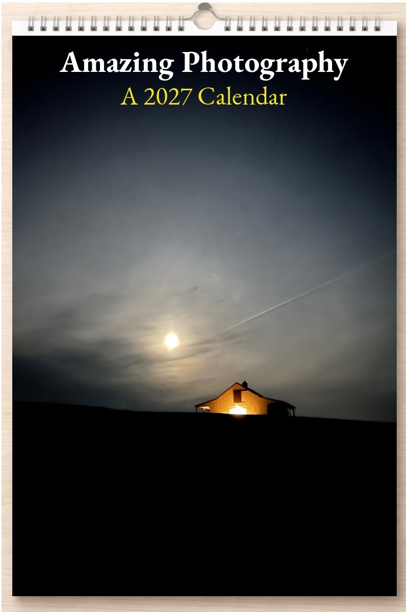 Amazing Photography: A 2027 Calendar