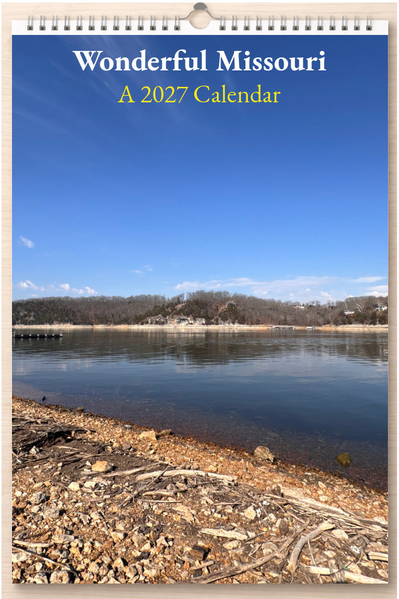 Wonderful Missouri: A 2027 Calendar