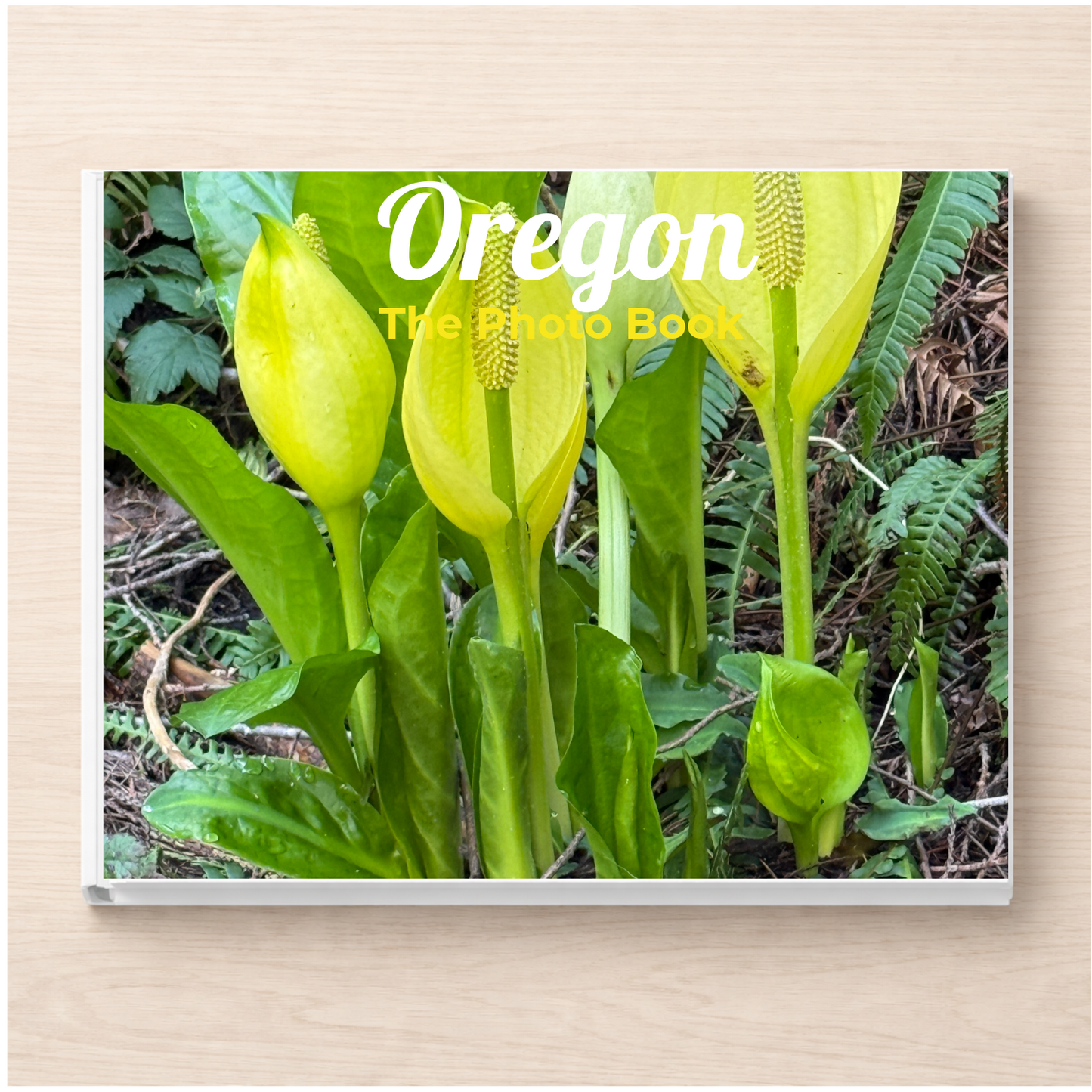 Oregon: The Photo Book