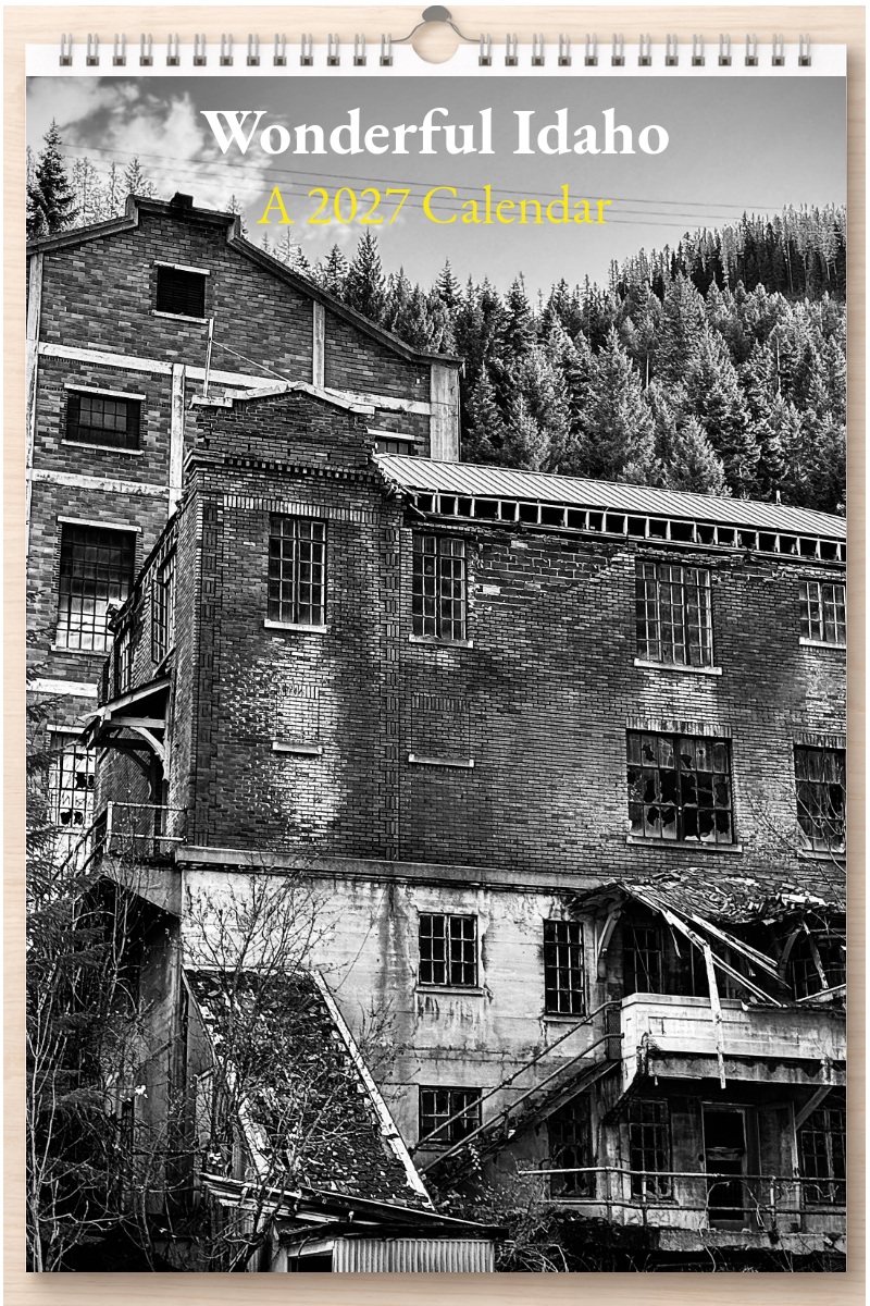 Wonderful Idaho: A 2027 Calendar