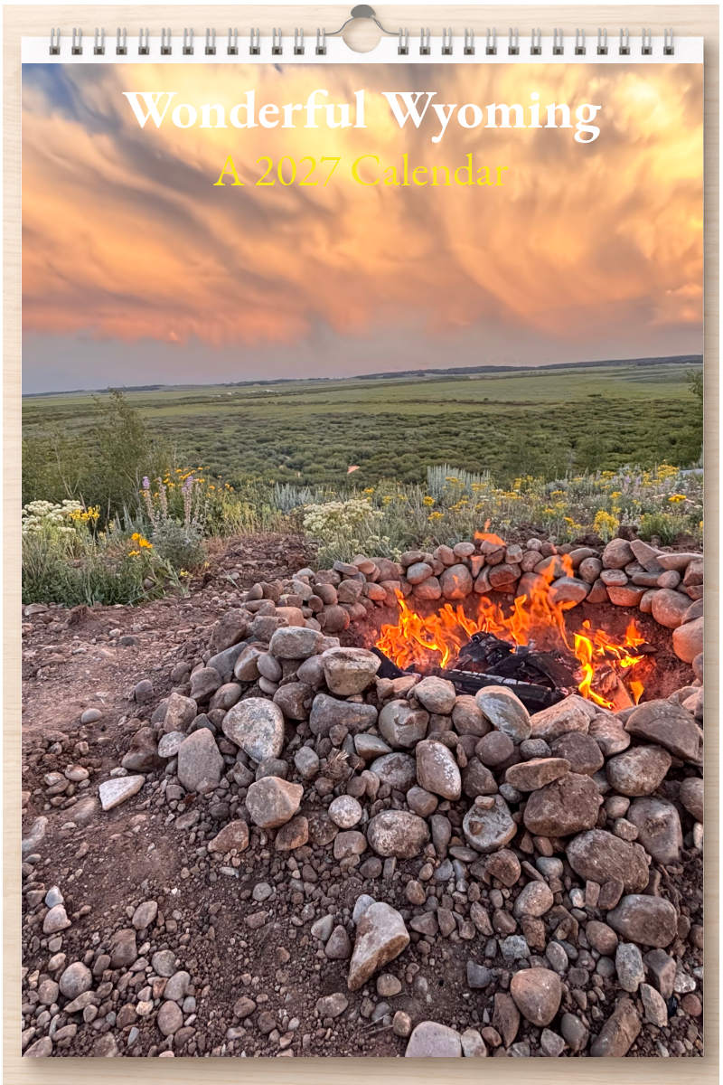 Wonderful Wyoming: A 2027 Calendar