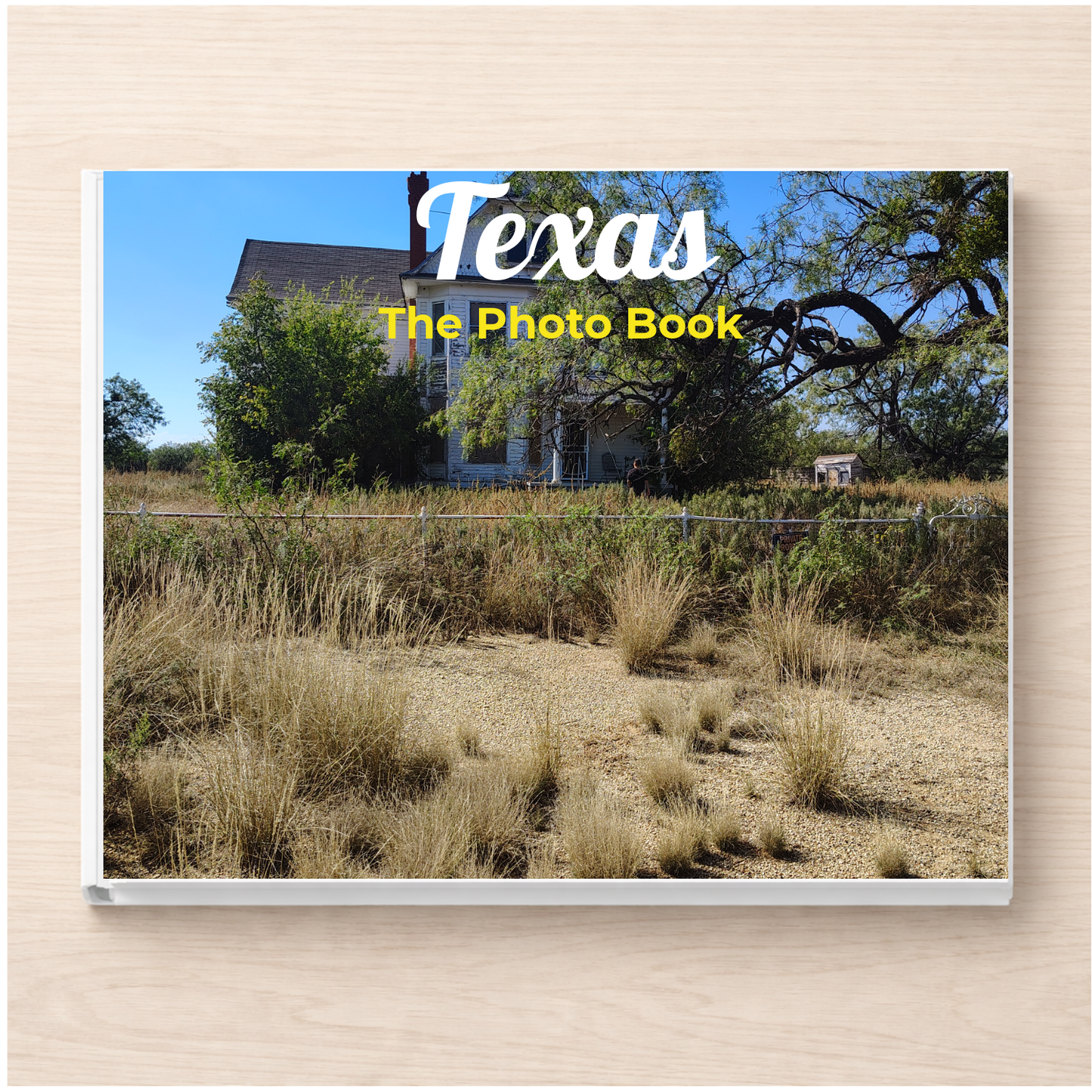Texas: The Photo Book