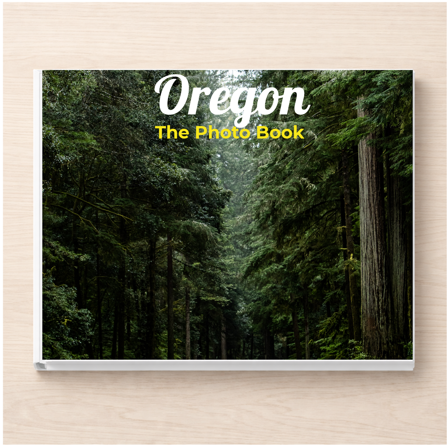 Oregon: The Photo Book