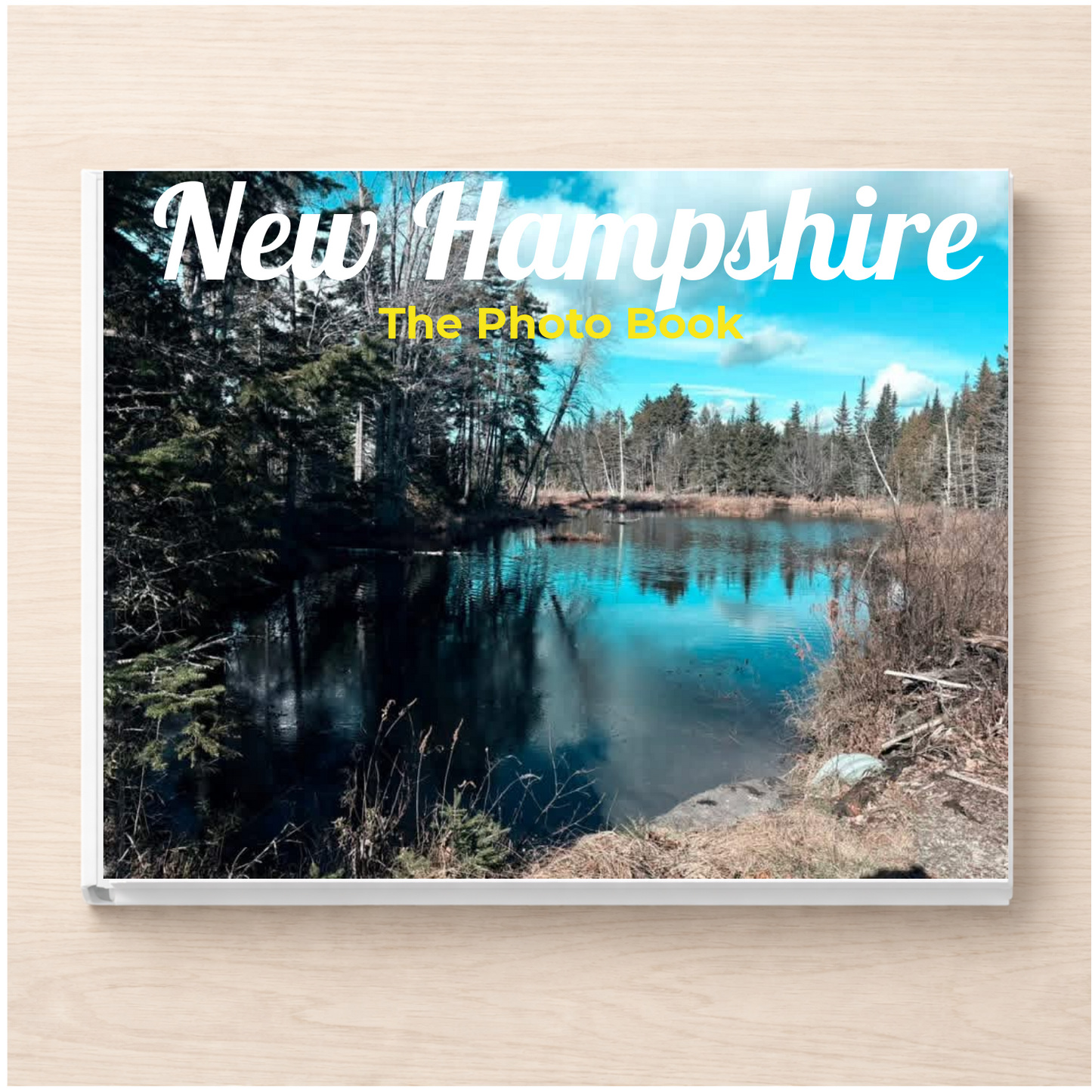 New Hampshire: The Photo Book