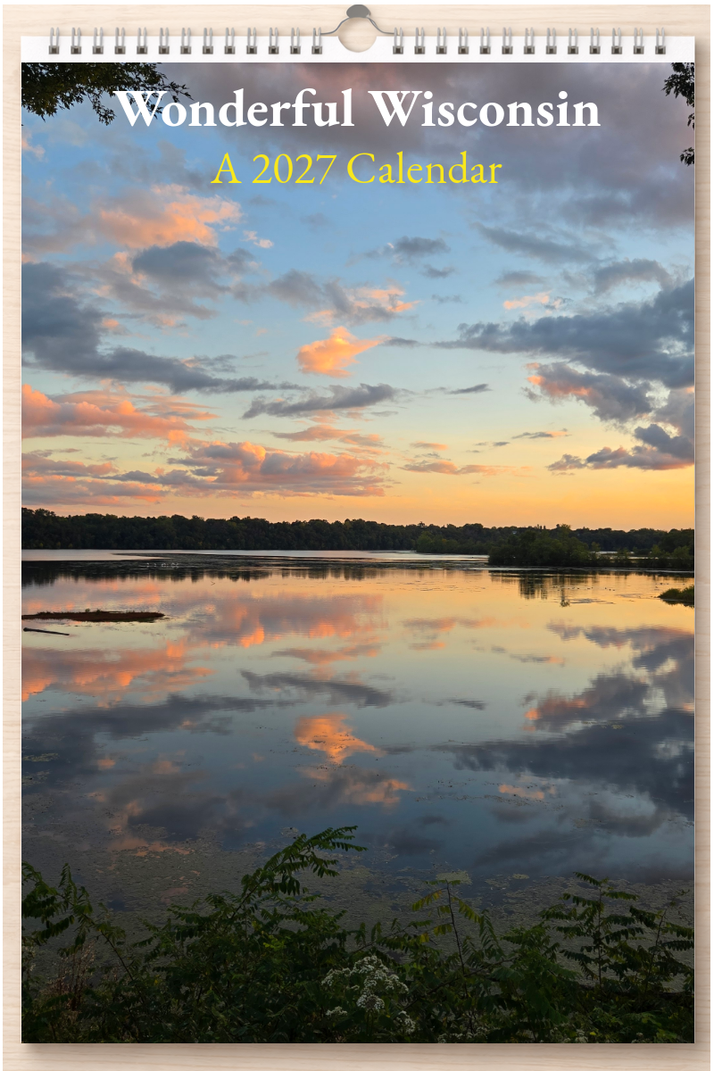 Wonderful Wisconsin: A 2027 Calendar