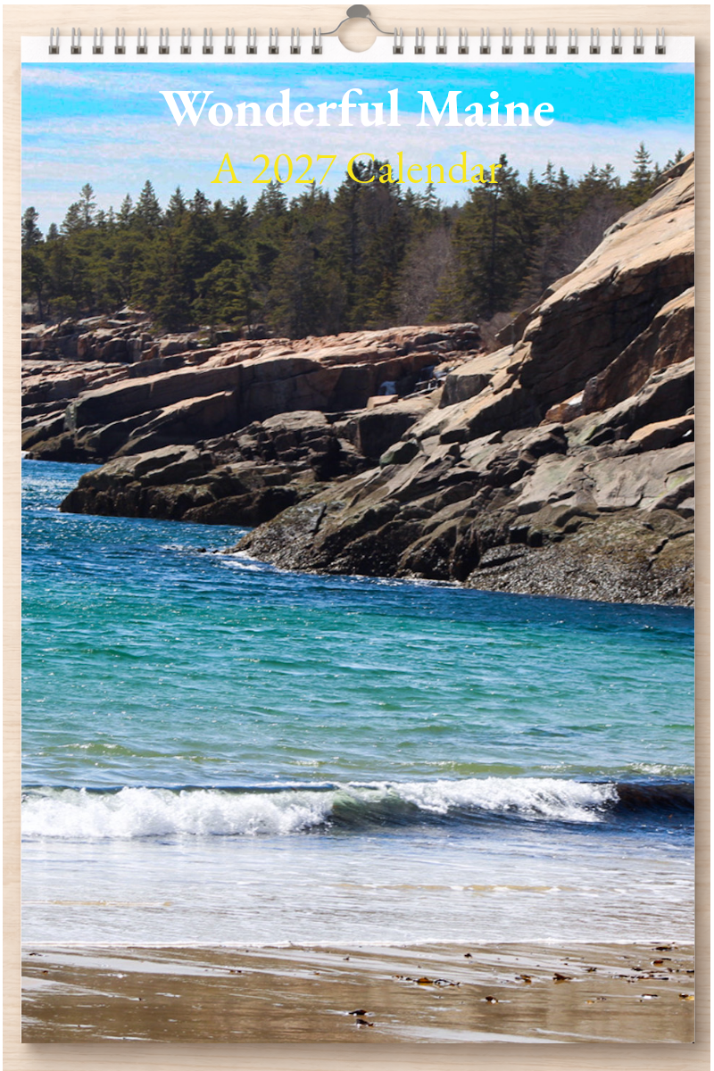 Wonderful Maine: A 2027 Calendar