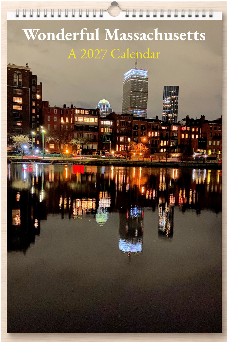 Wonderful Massachusetts: A 2027 Calendar