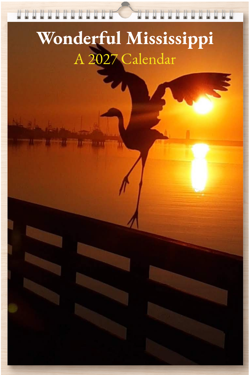 Wonderful Mississippi: A 2027 Calendar