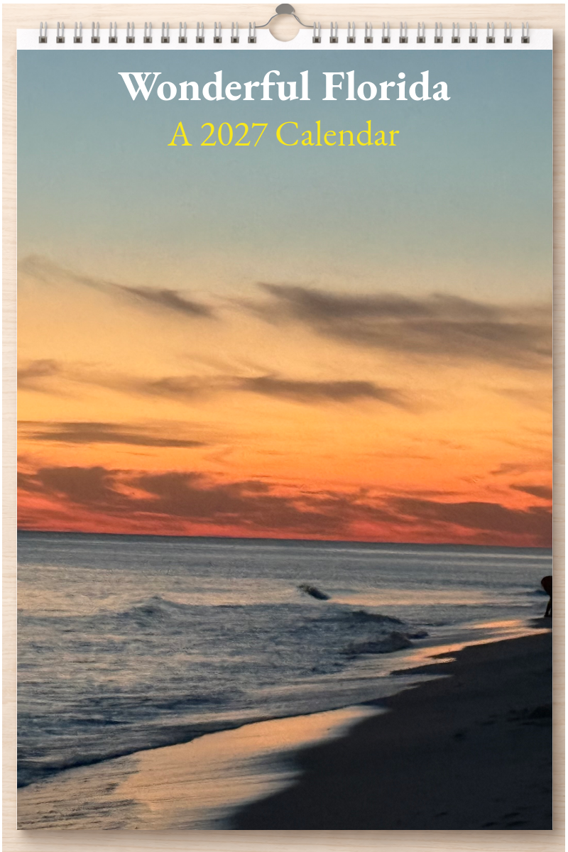 Wonderful Florida: A 2027 Calendar