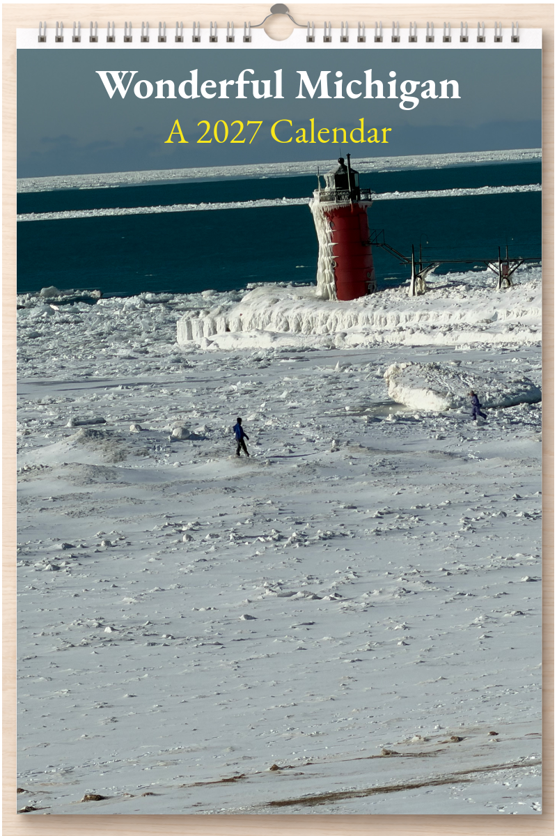 Wonderful Michigan: A 2027 Calendar