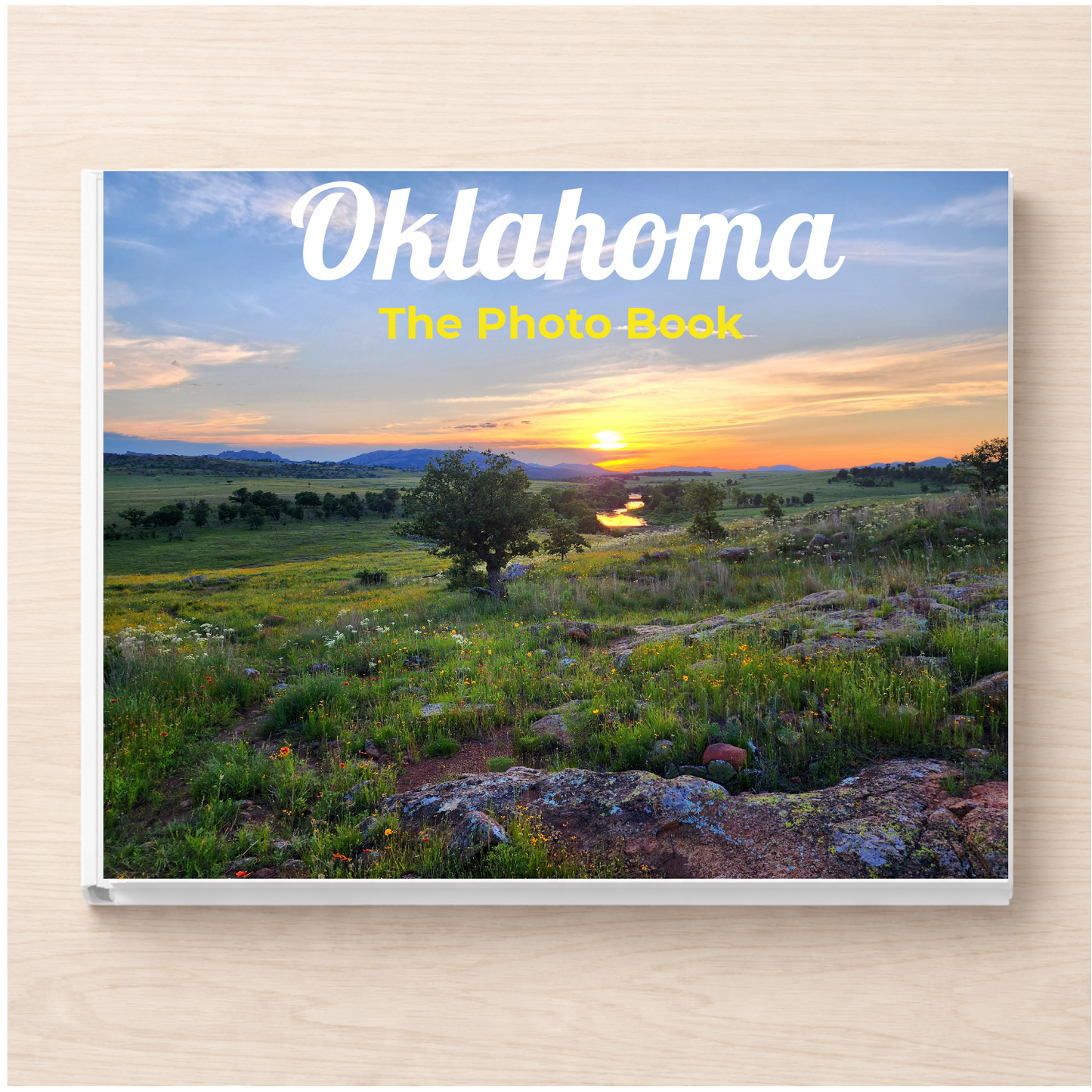 Oklahoma: The Photo Book