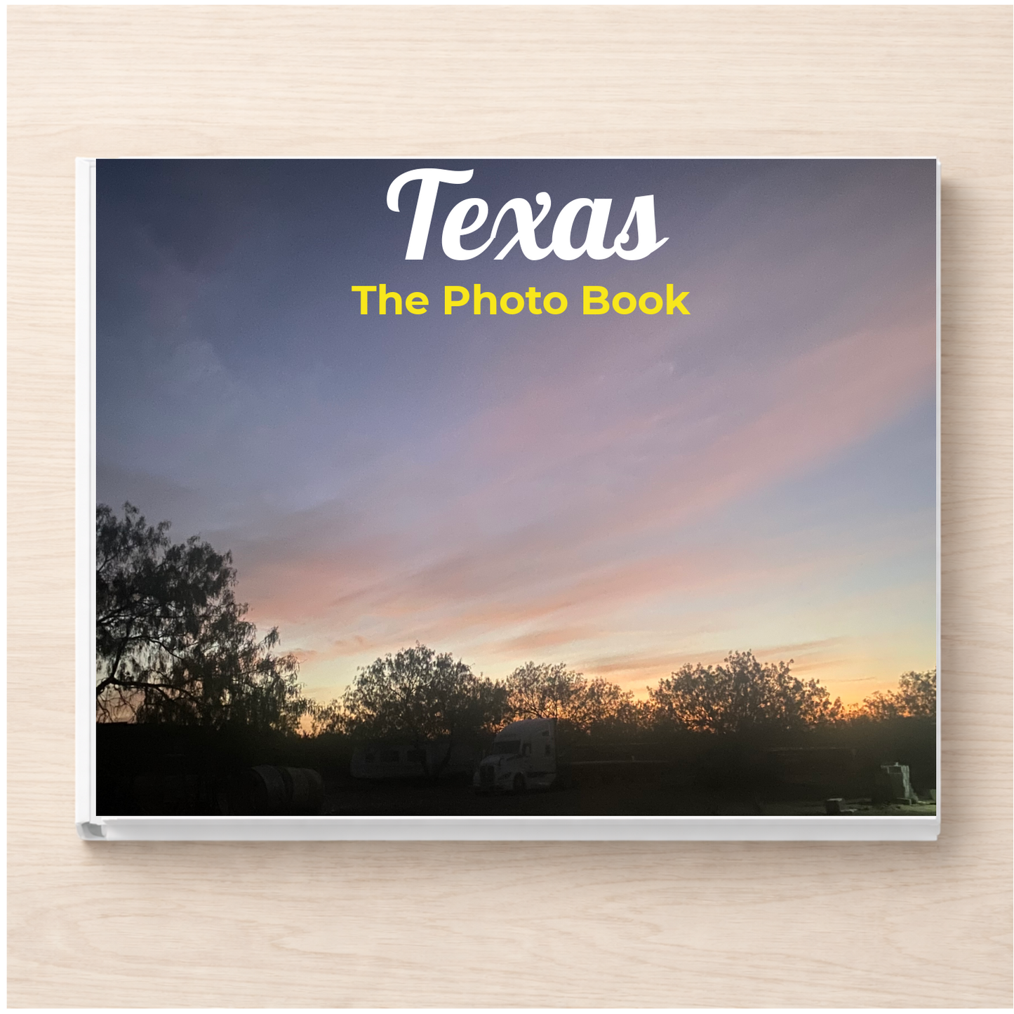 Texas: The Photo Book