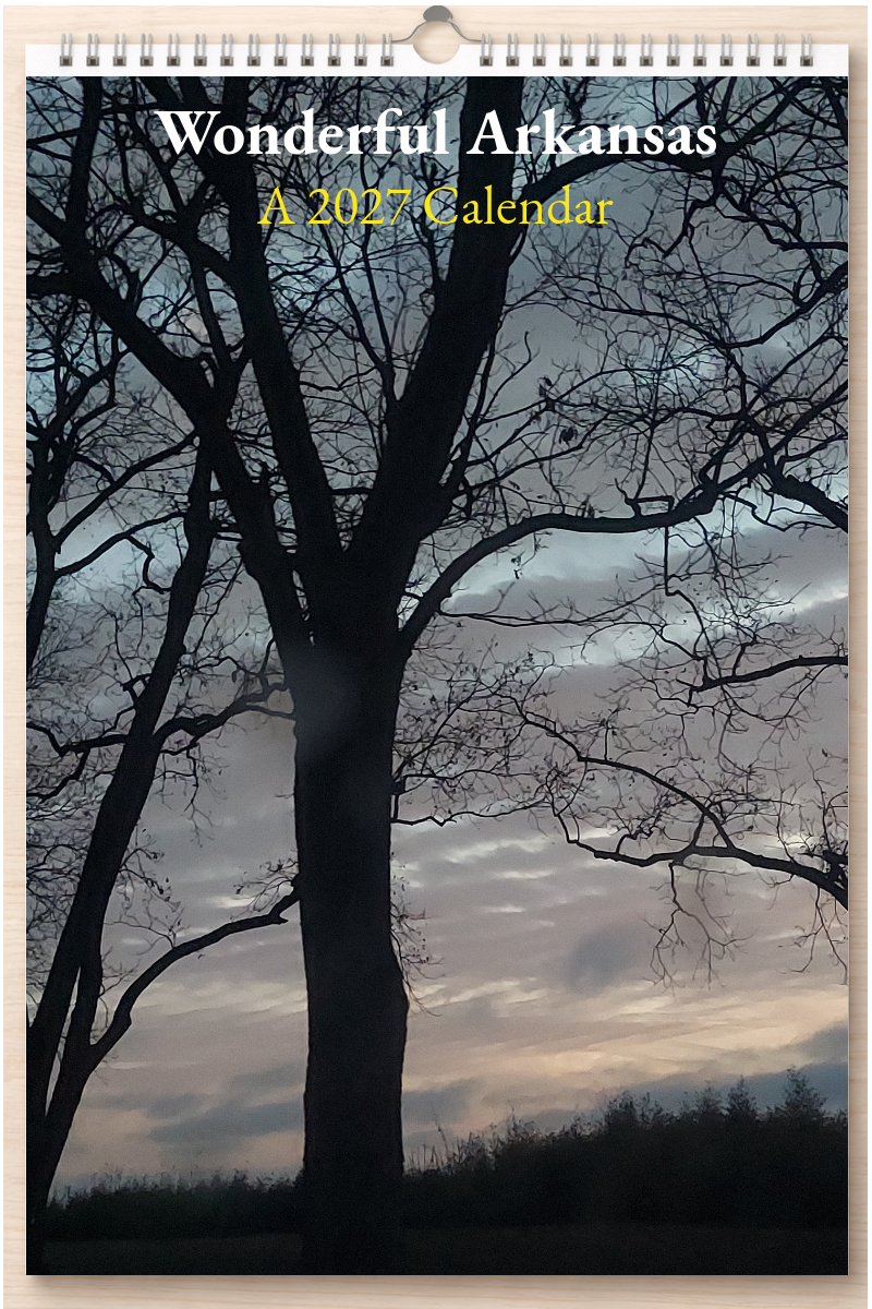 Wonderful Arkansas: A 2027 Calendar