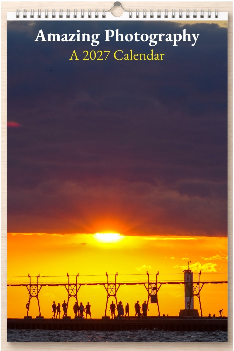 Amazing Photography: A 2027 Calendar