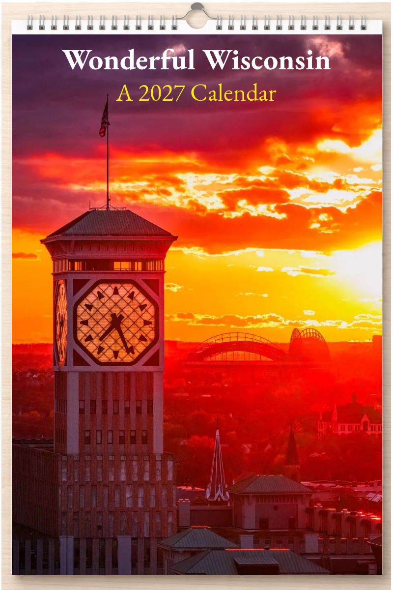 Wonderful Wisconsin: A 2027 Calendar