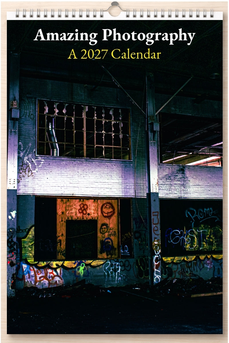 Amazing Photography: A 2027 Calendar
