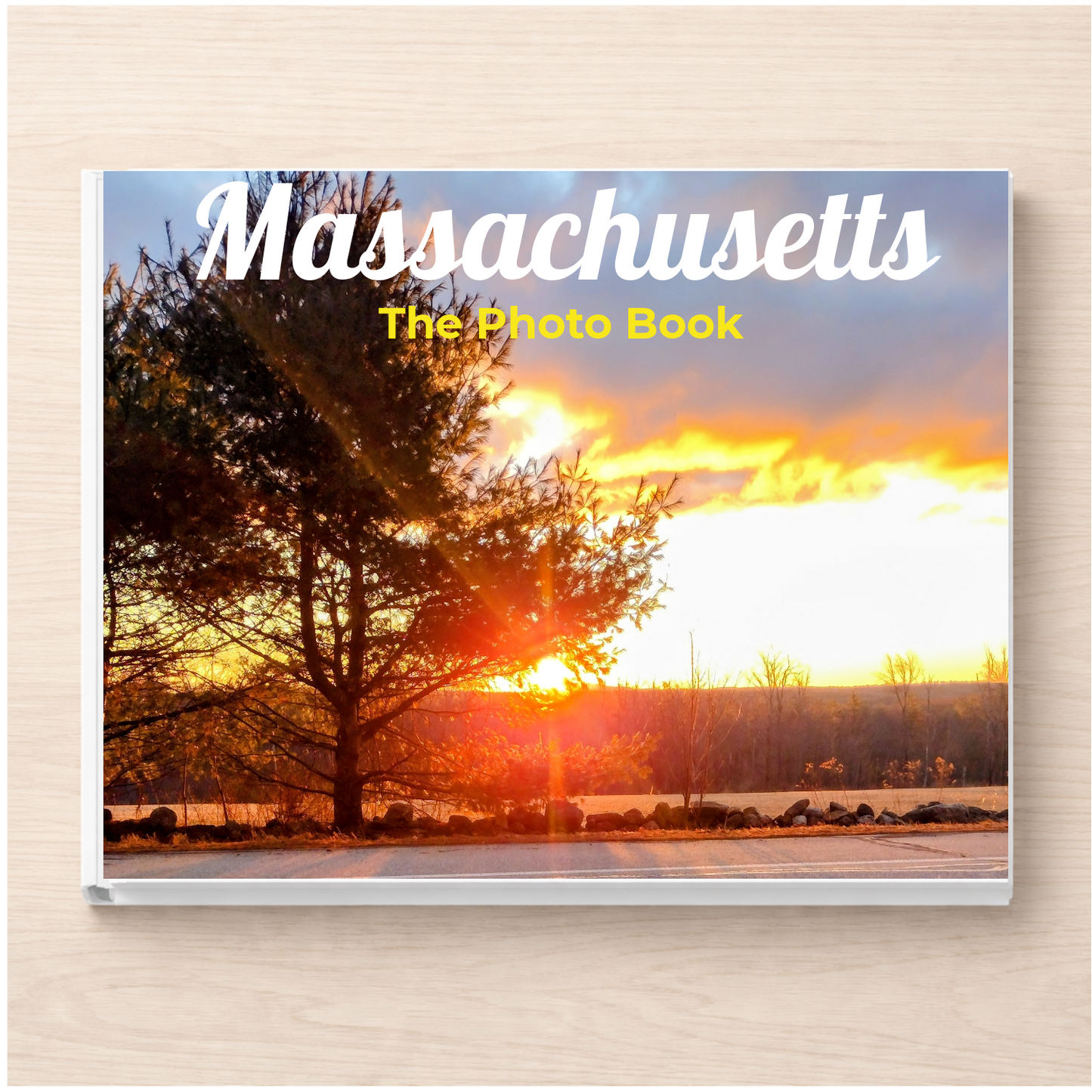 Massachusetts: The Photo Book