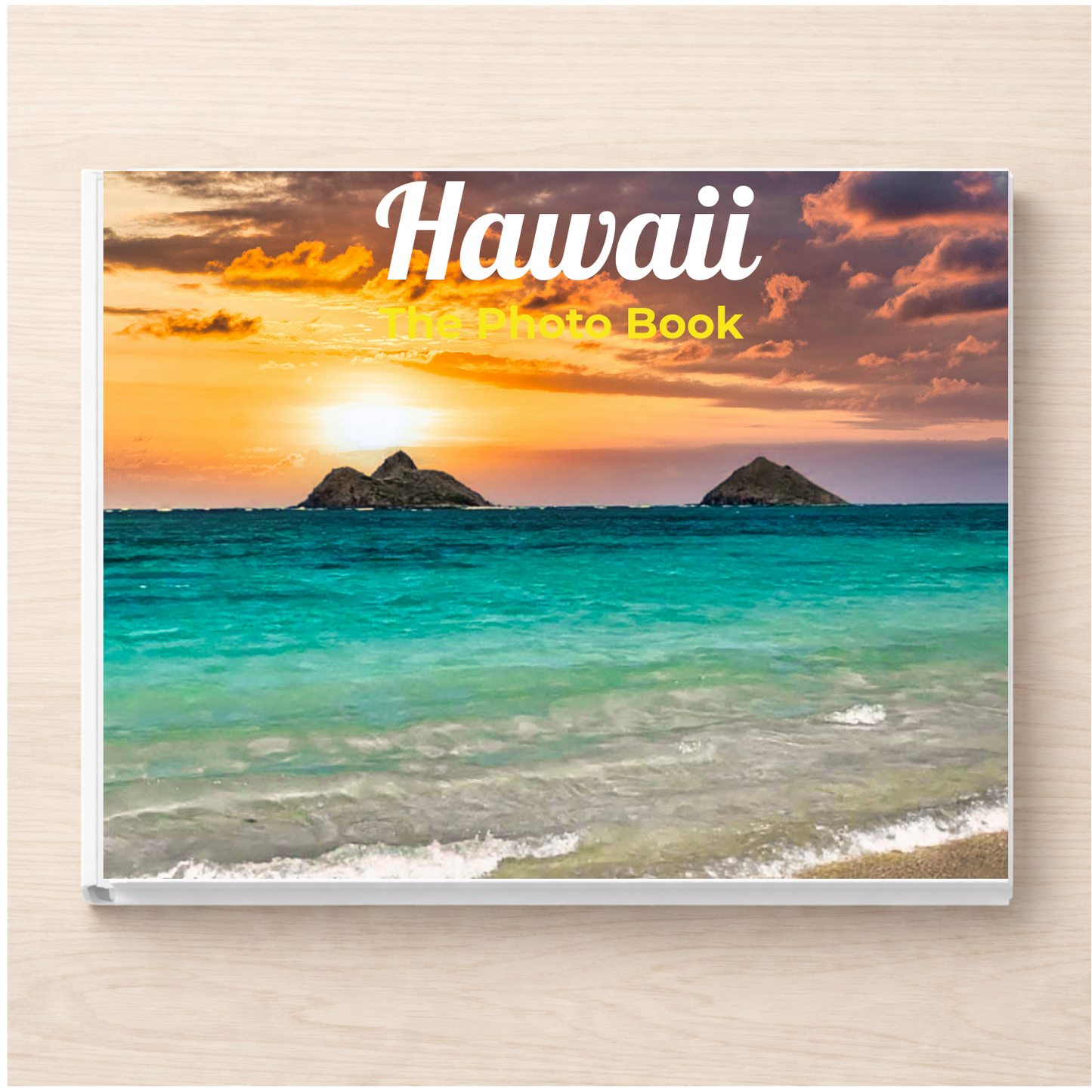 Hawaii: The Photo Book