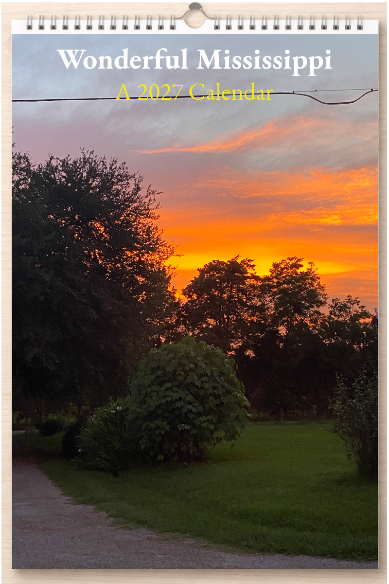 Wonderful Mississippi: A 2027 Calendar