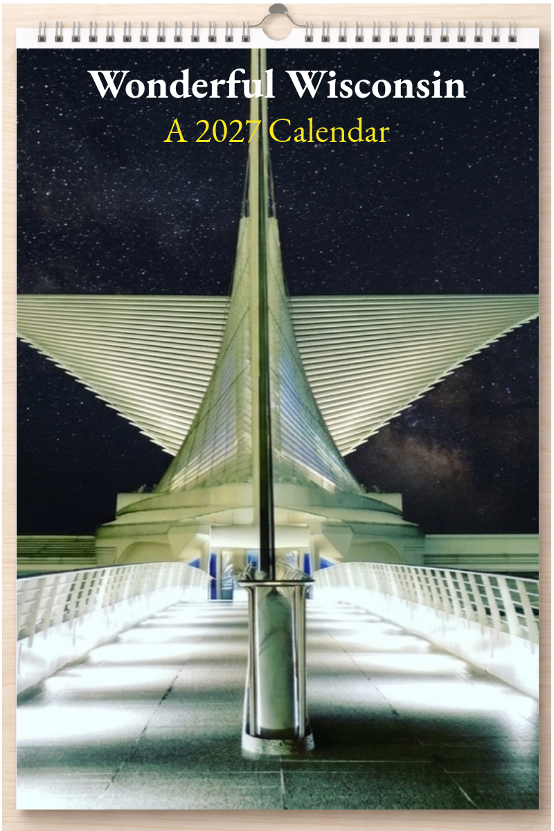 Wonderful Wisconsin: A 2027 Calendar