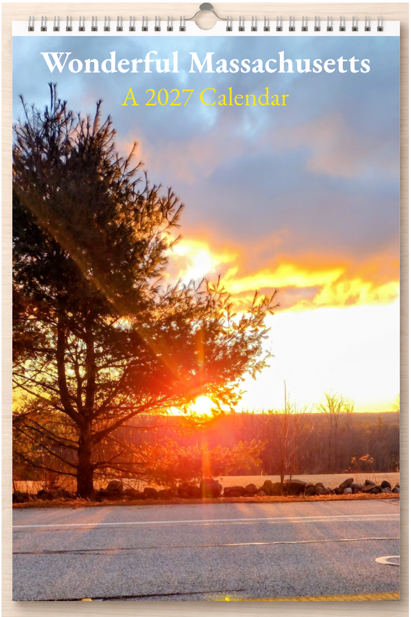 Wonderful Massachusetts: A 2027 Calendar
