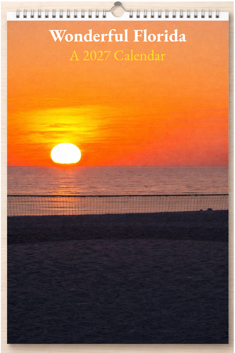 Wonderful Florida: A 2027 Calendar