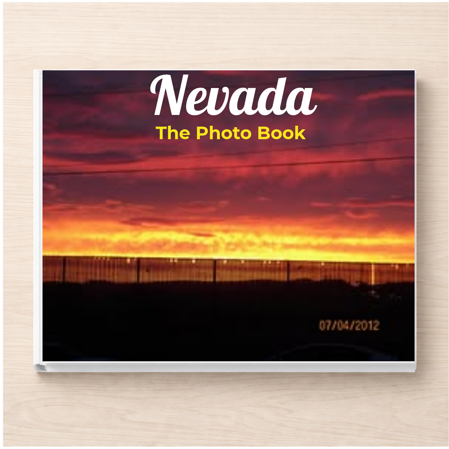 Nevada: The Photo Book