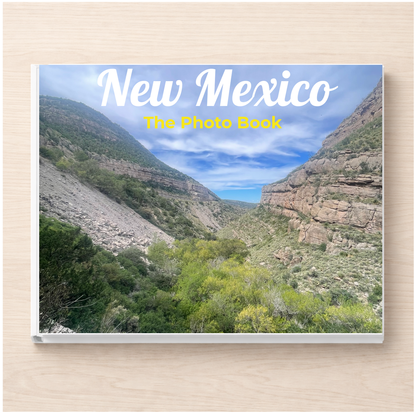 New Mexico: The Photo Book
