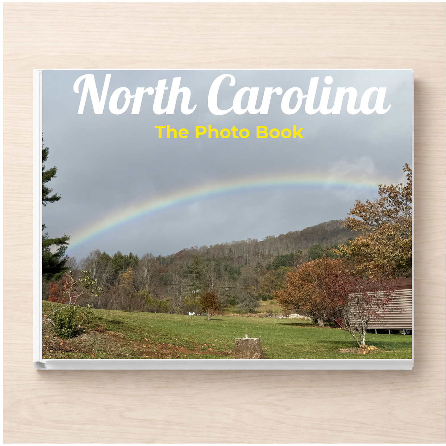 North Carolina: The Photo Book