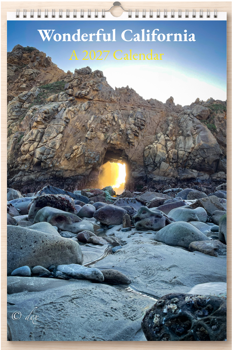 Wonderful California: A 2027 Calendar