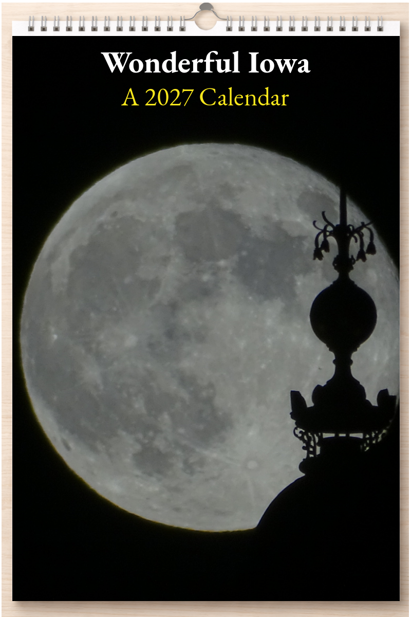 Wonderful Iowa: A 2027 Calendar