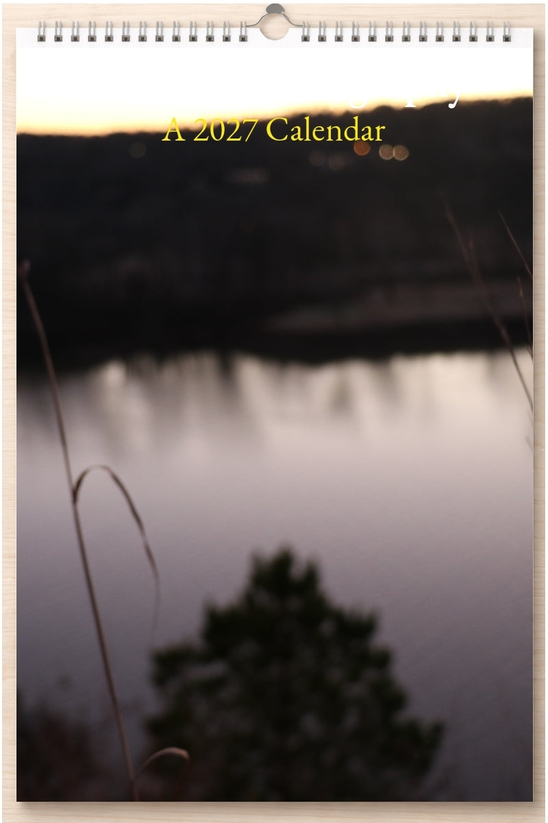 Amazing Photography: A 2027 Calendar