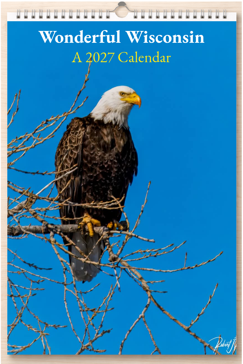 Wonderful Wisconsin: A 2027 Calendar