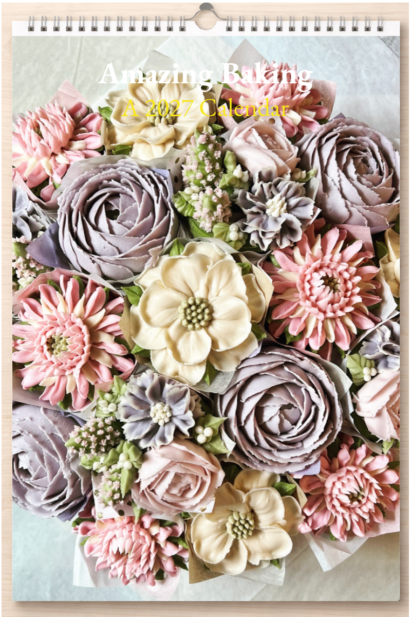 Amazing Baking: A 2027 Calendar