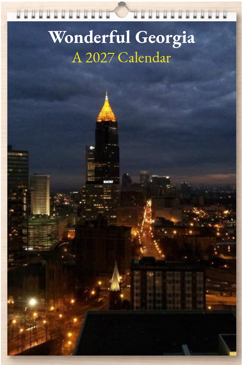 Wonderful Georgia: A 2027 Calendar