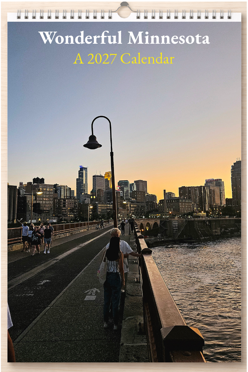 Wonderful Minnesota: A 2027 Calendar