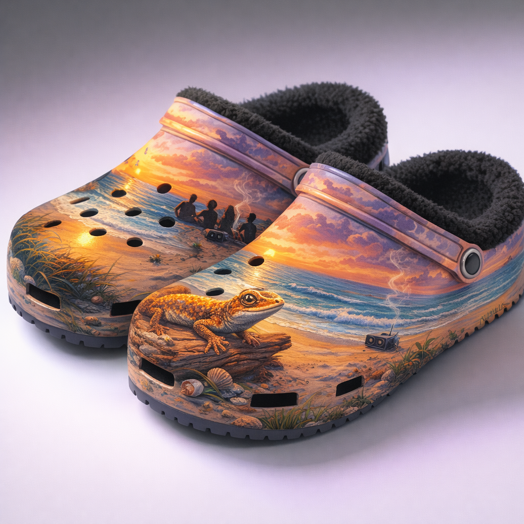 Ruthanne's Signature Fur-Lined Clogs(Men's) – Silent Spark Press