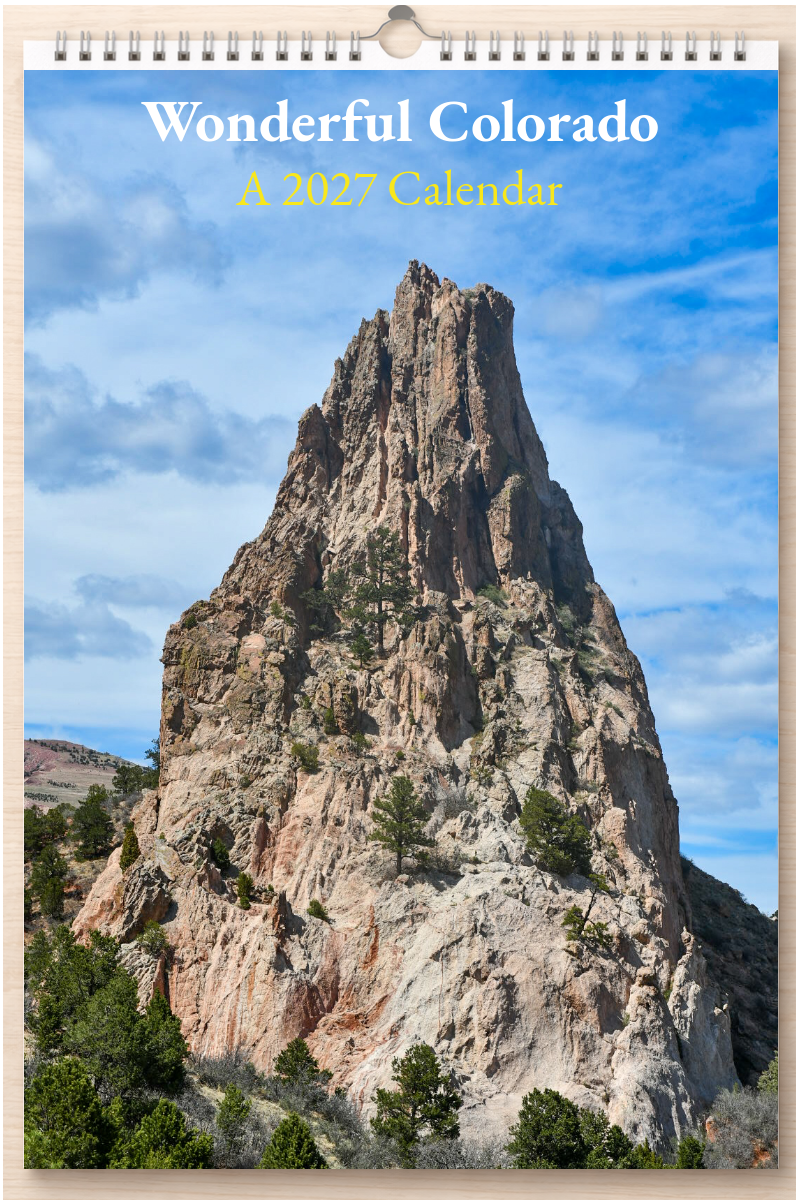 Wonderful Colorado: A 2027 Calendar