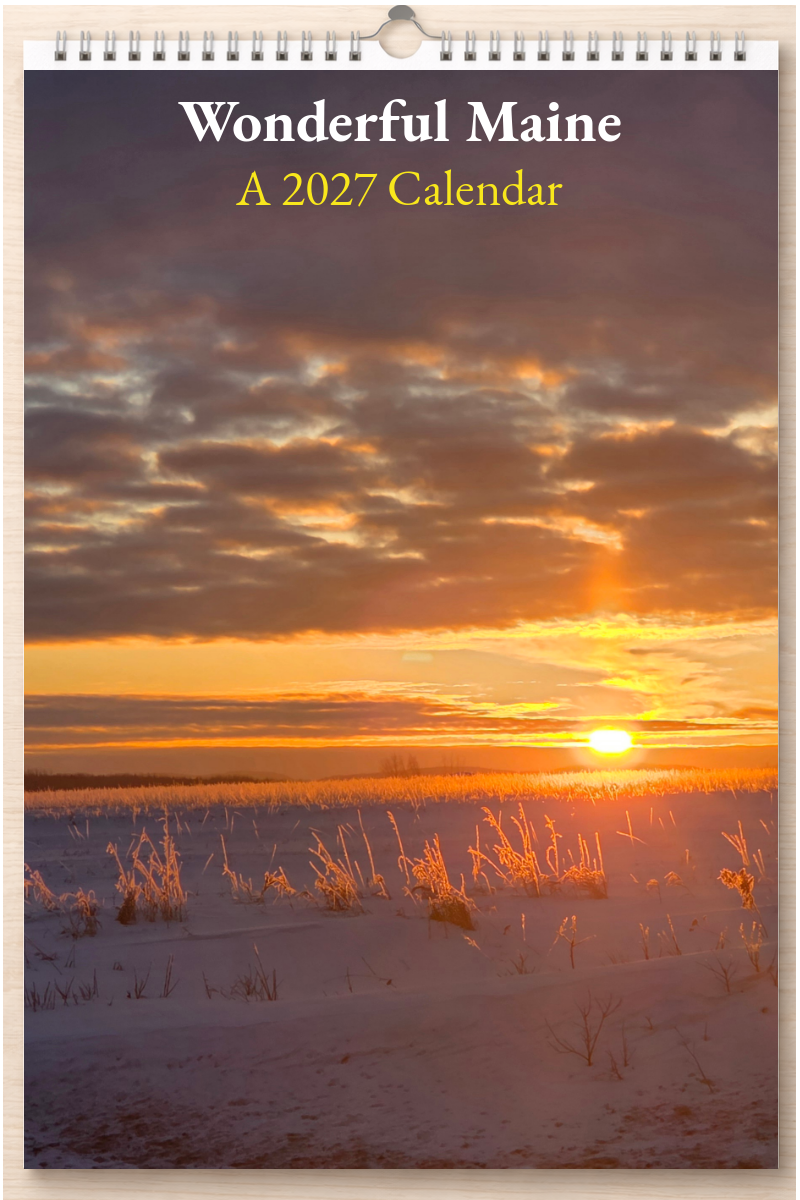 Wonderful Maine: A 2027 Calendar