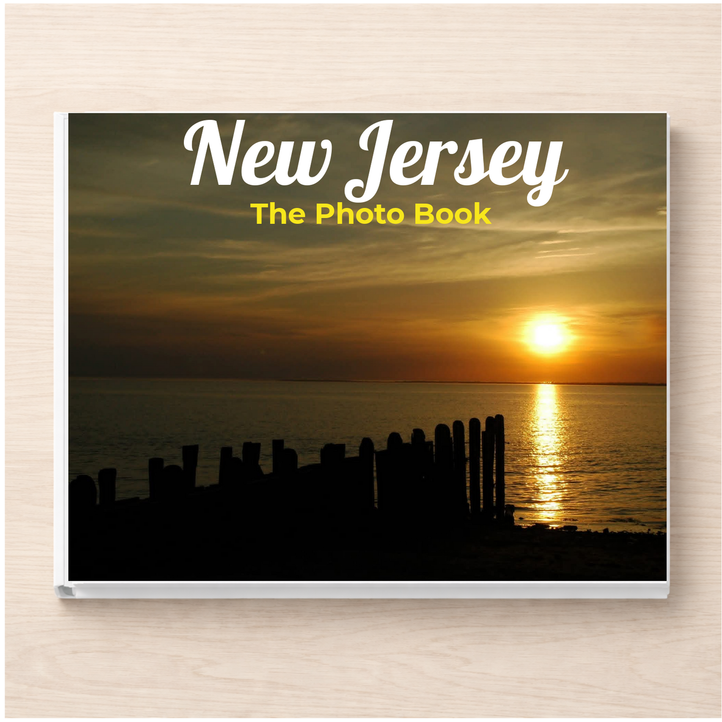 New Jersey: The Photo Book